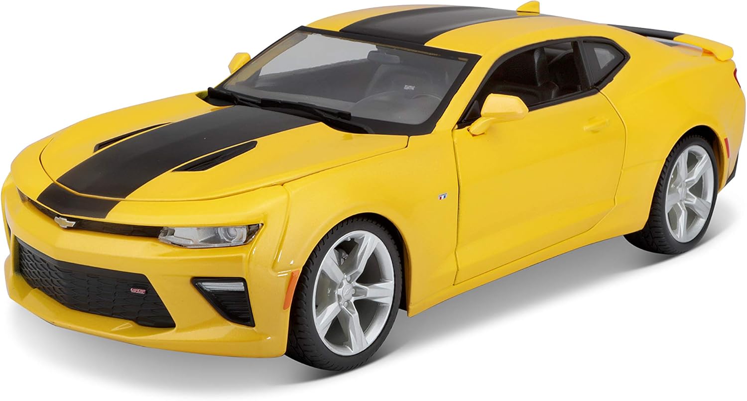 MAISTO CHEVROLET CAMARO SS 2016 ESCALA 1:18 EDICION ESPECIAL