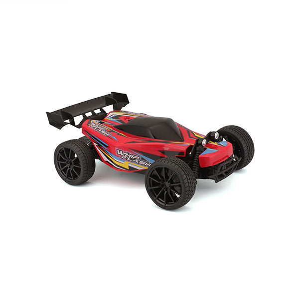 MAISTO TECH RC BUGGY ROJO CON LUZ Y SONIDO