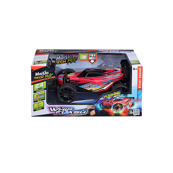 MAISTO TECH RC BUGGY ROJO CON LUZ Y SONIDO