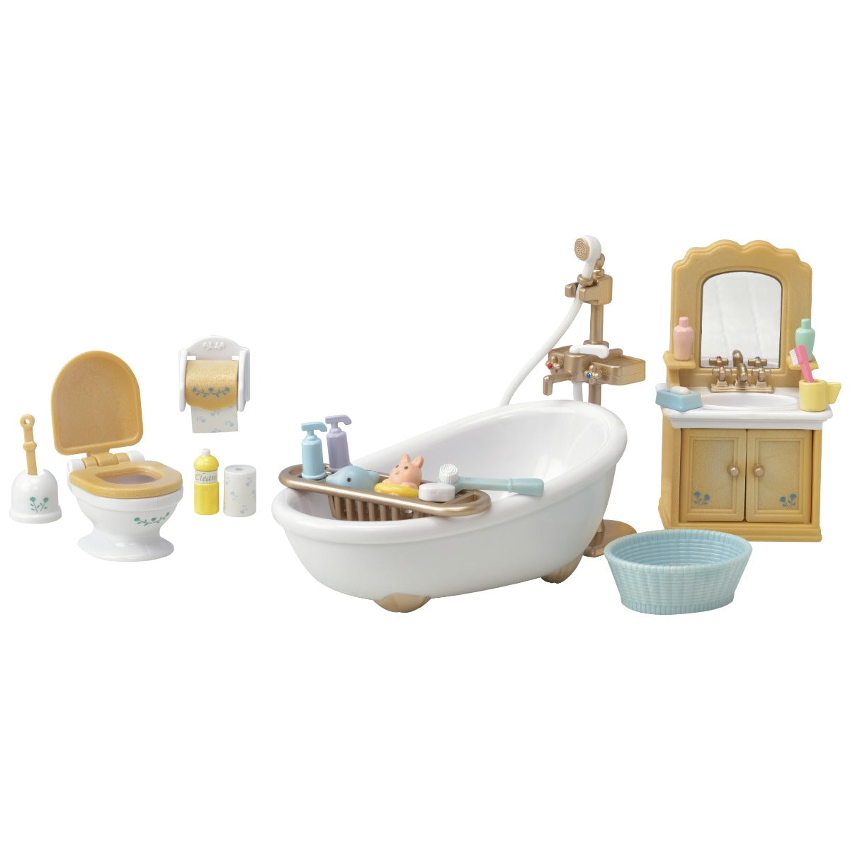 Sylvanian Set Baño Country