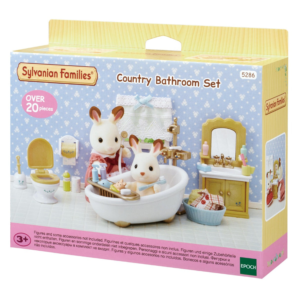 Sylvanian Set Baño Country