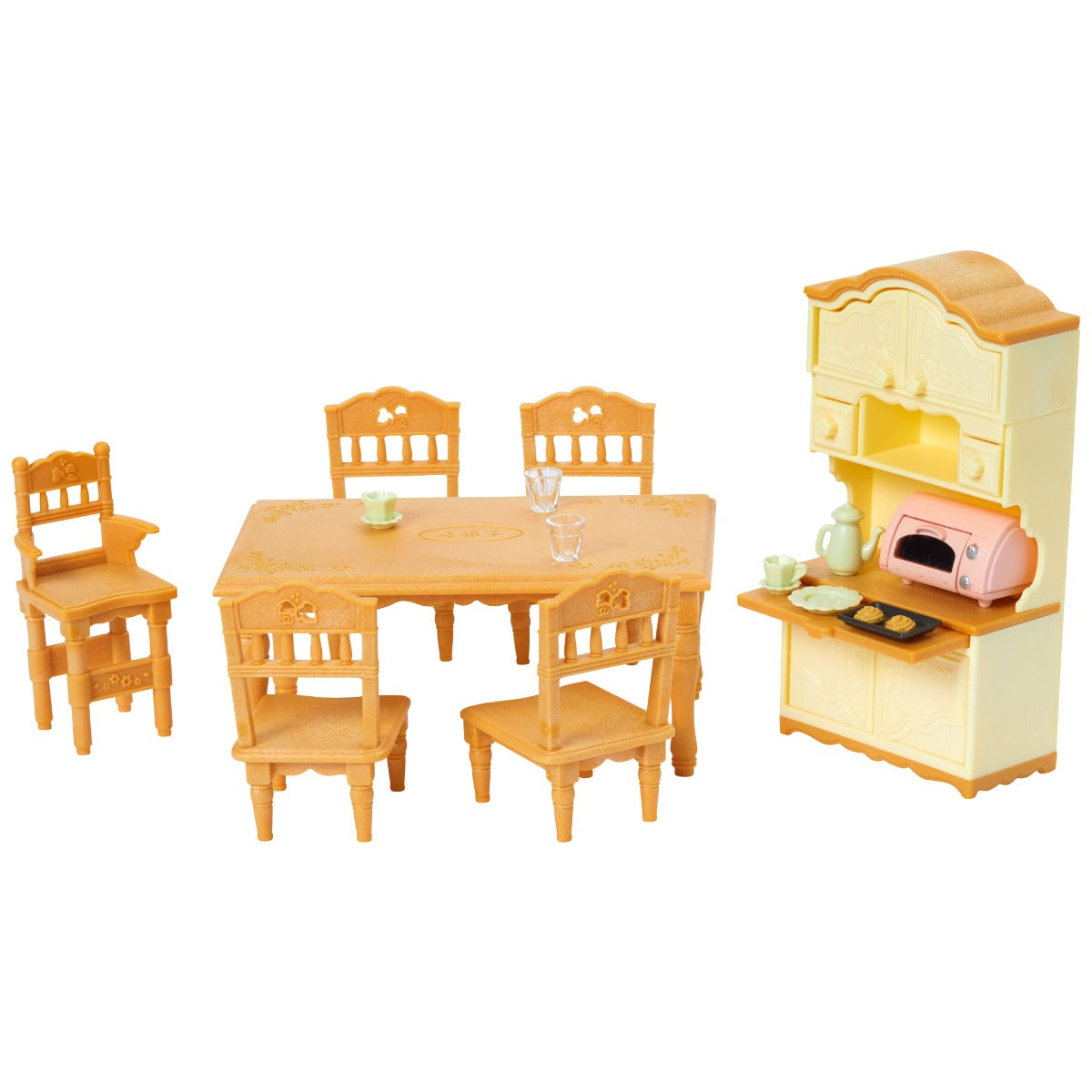 Sylvanian Set Comedor