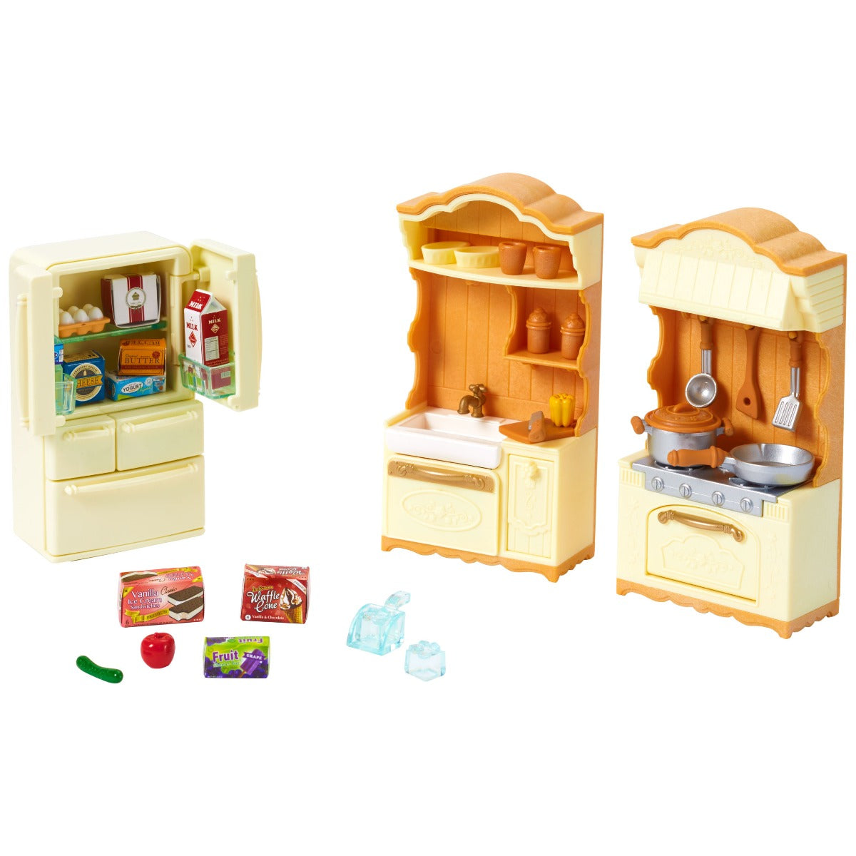 Sylvanian Set De Cocina