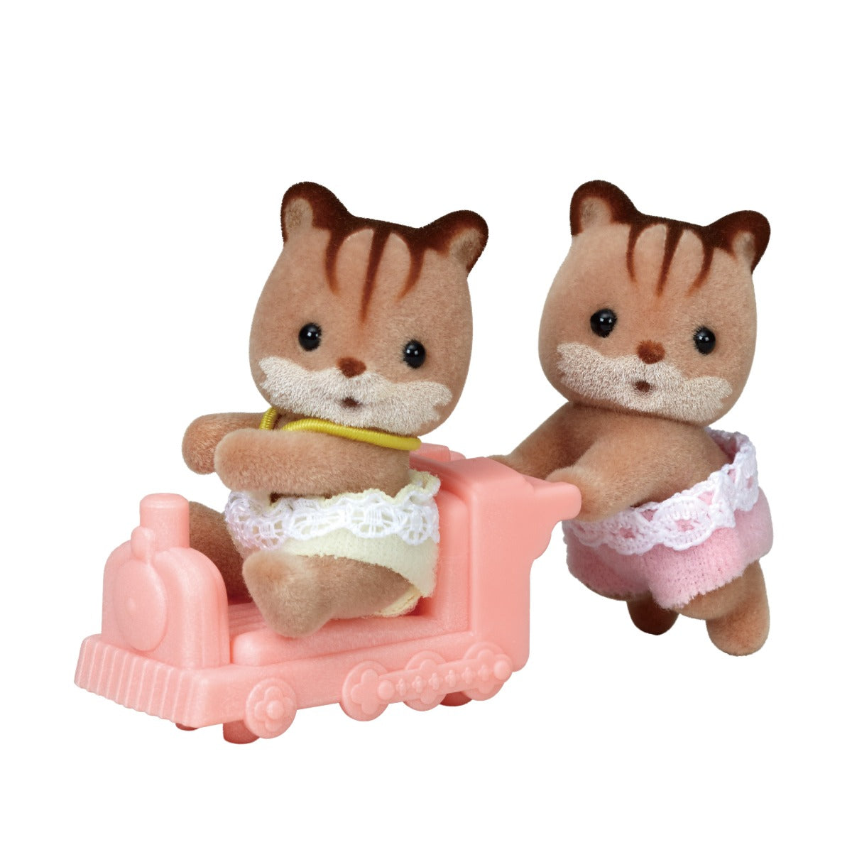 Sylvanian Gemelos Ardilla De La Nuez