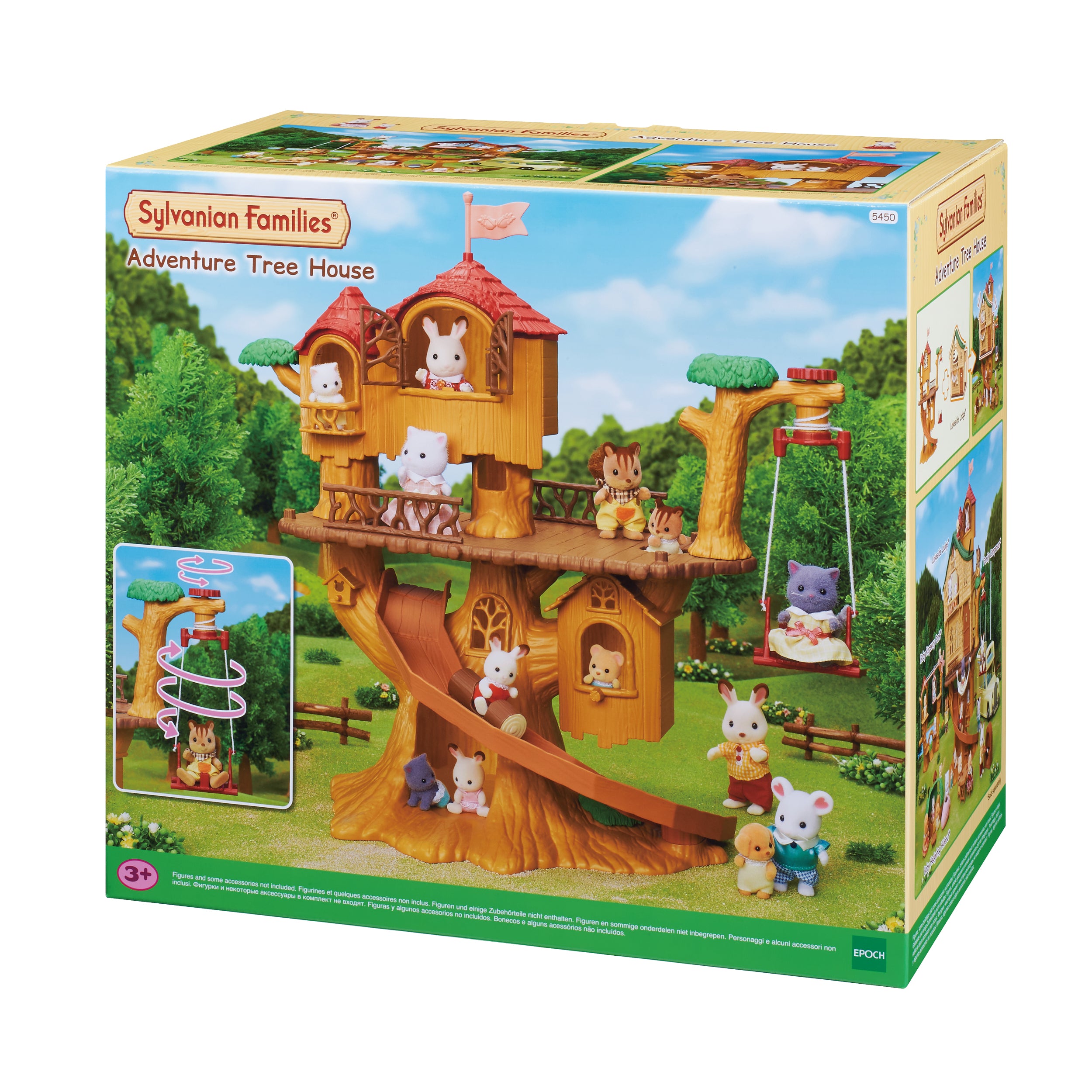 SYLVANIAN CASA DE AVENTURAS EN EL ÁRBOL  5450