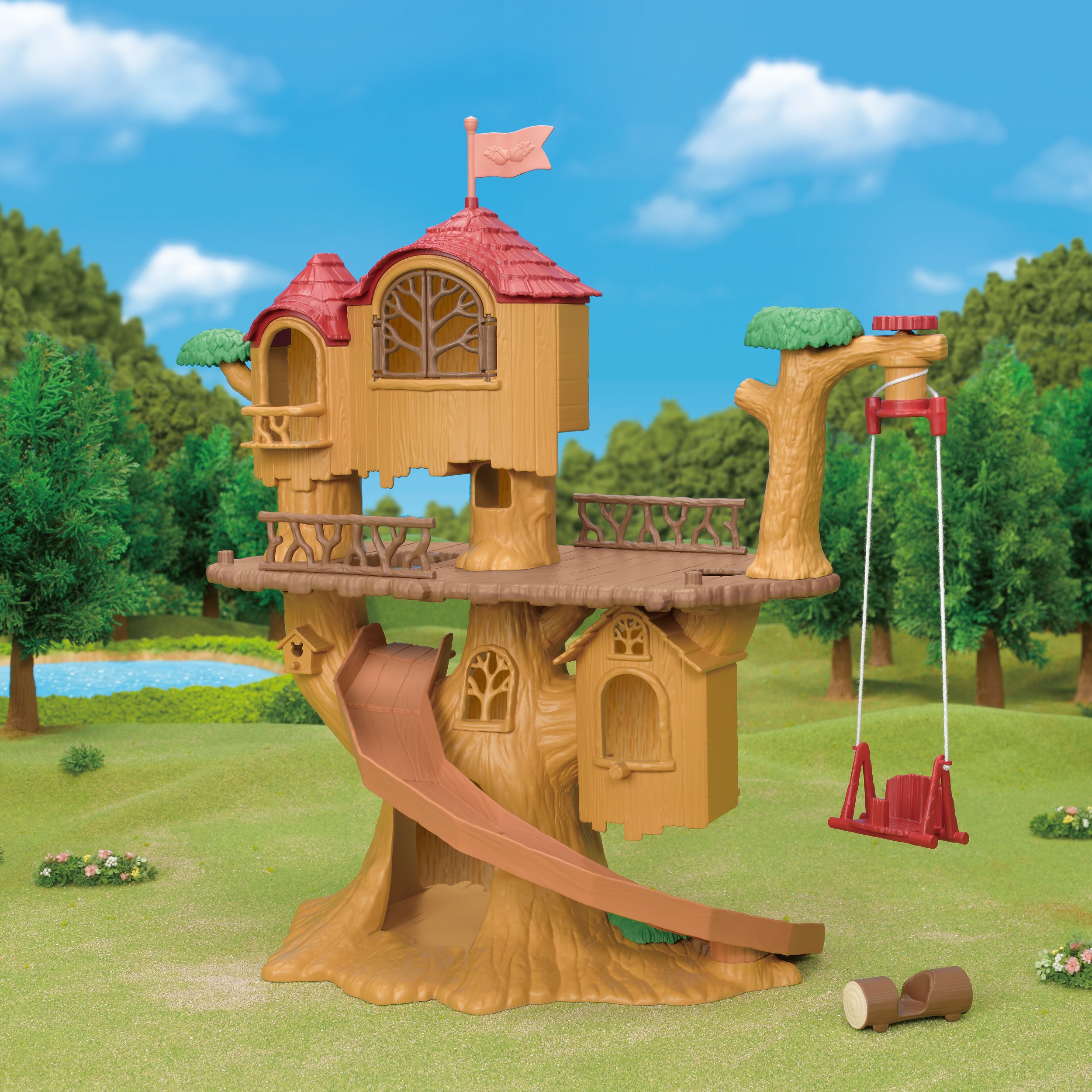 SYLVANIAN CASA DE AVENTURAS EN EL ÁRBOL  5450