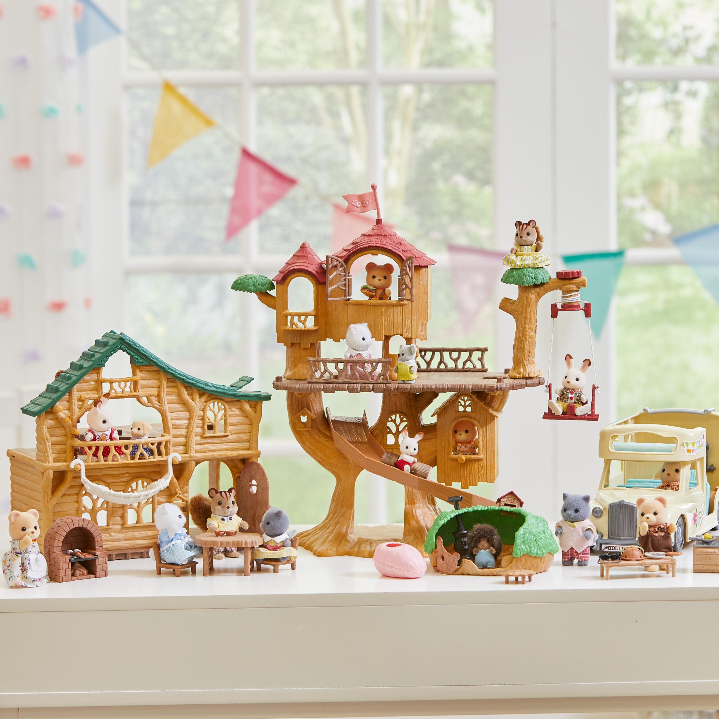 SYLVANIAN CASA DE AVENTURAS EN EL ÁRBOL  5450