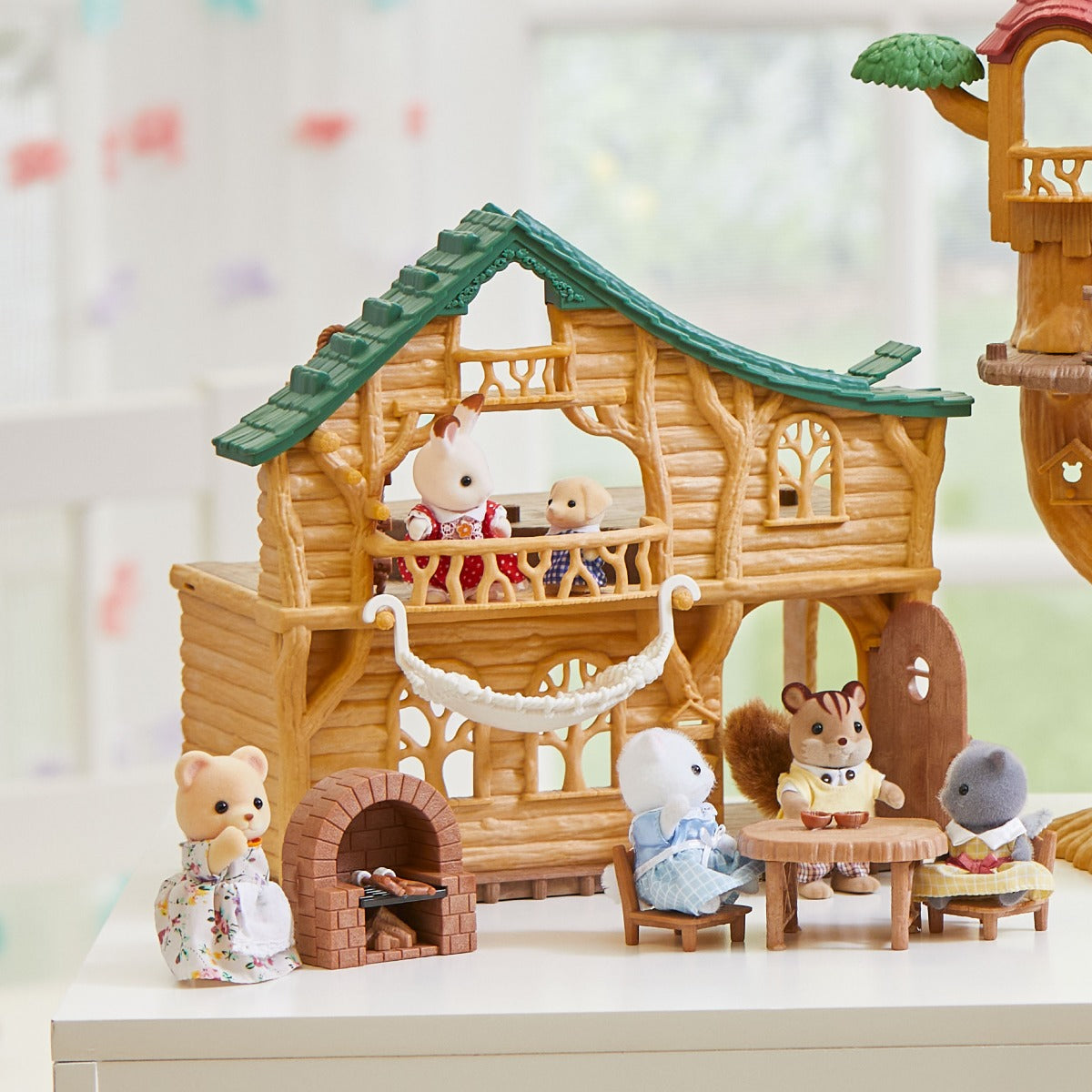 SYLVANIAN LA CABAÑA DEL LAGO