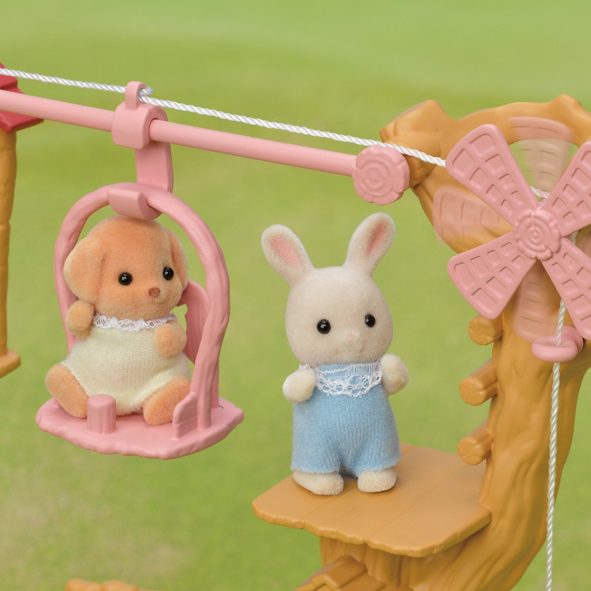 Sylvanian El Teleferico De Henry