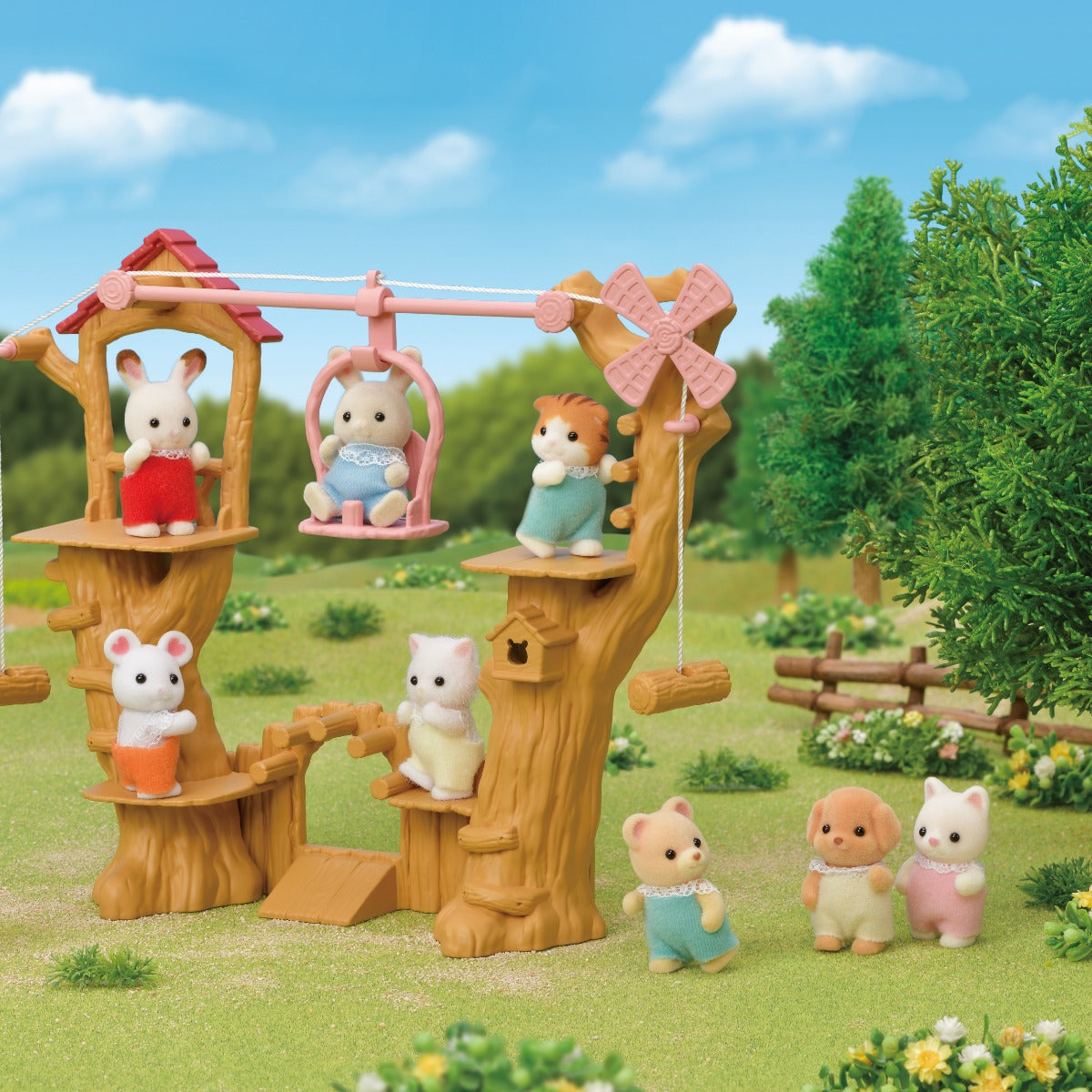 Sylvanian El Teleferico De Henry