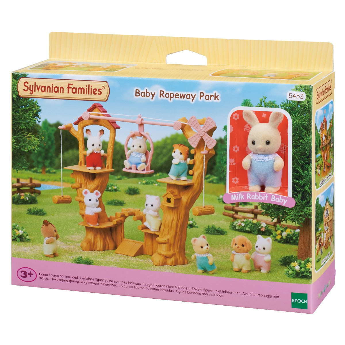 Sylvanian El Teleferico De Henry