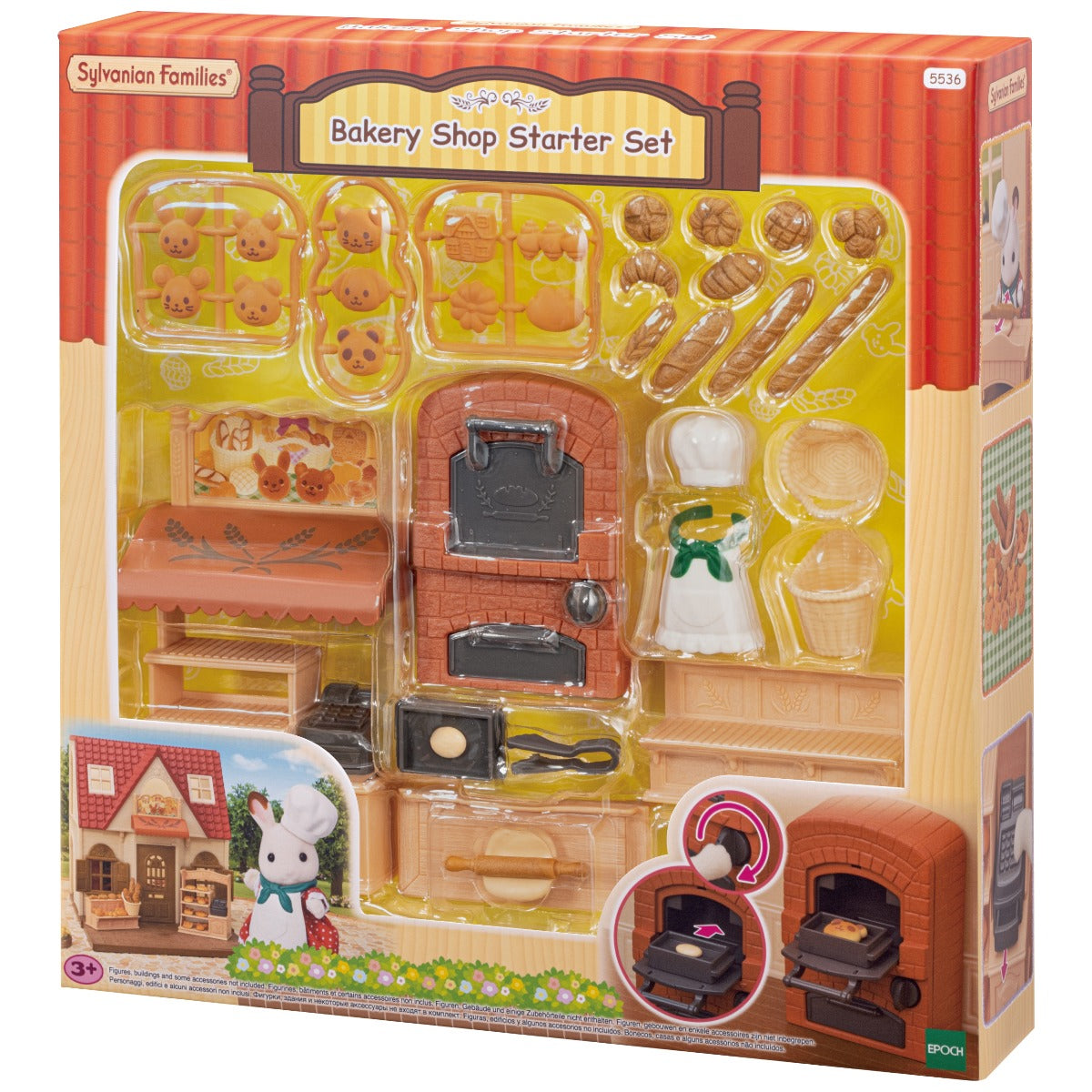 Sylvanian Set De Panaderia