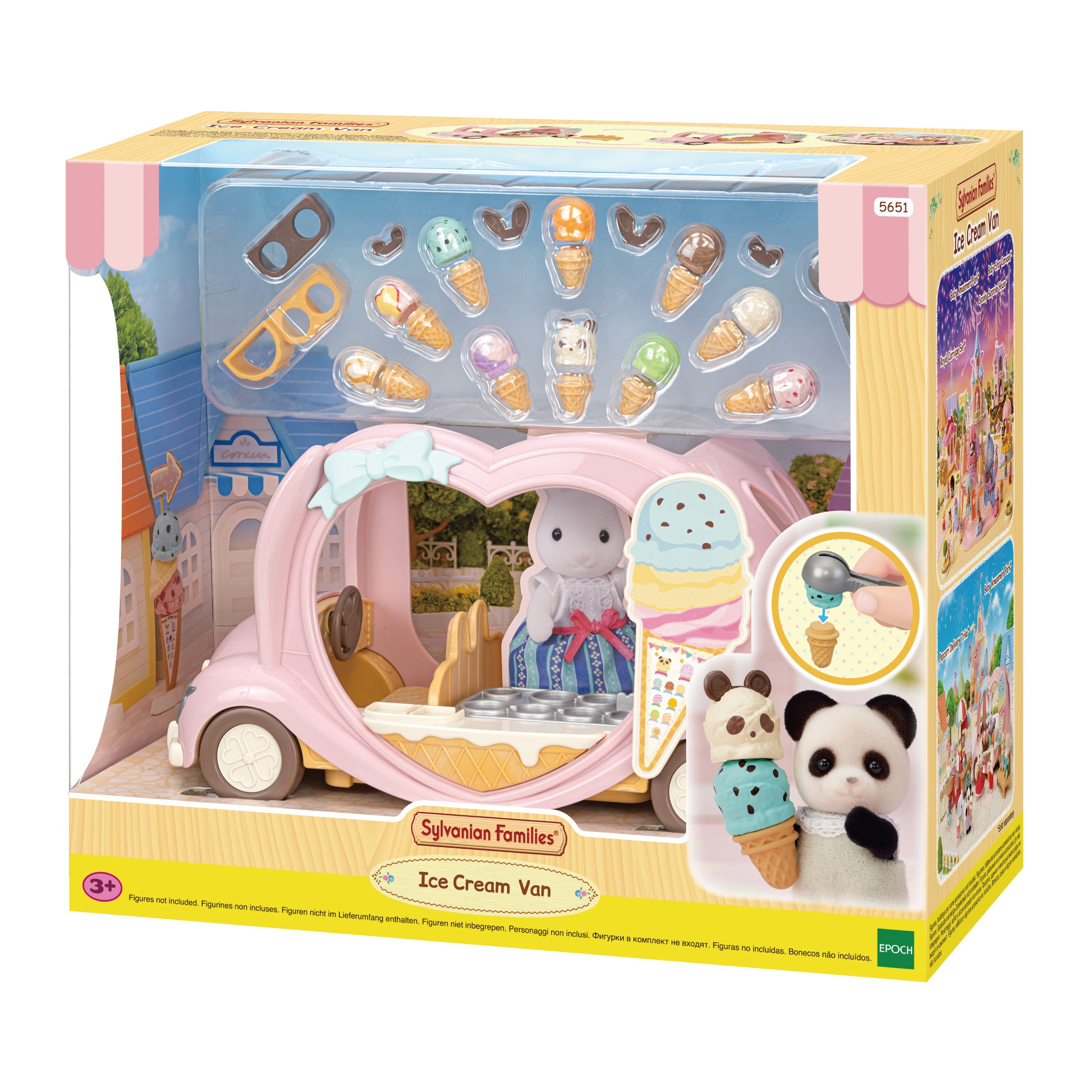 SYLVANIAN FURGONETA DE HELADOS 5651