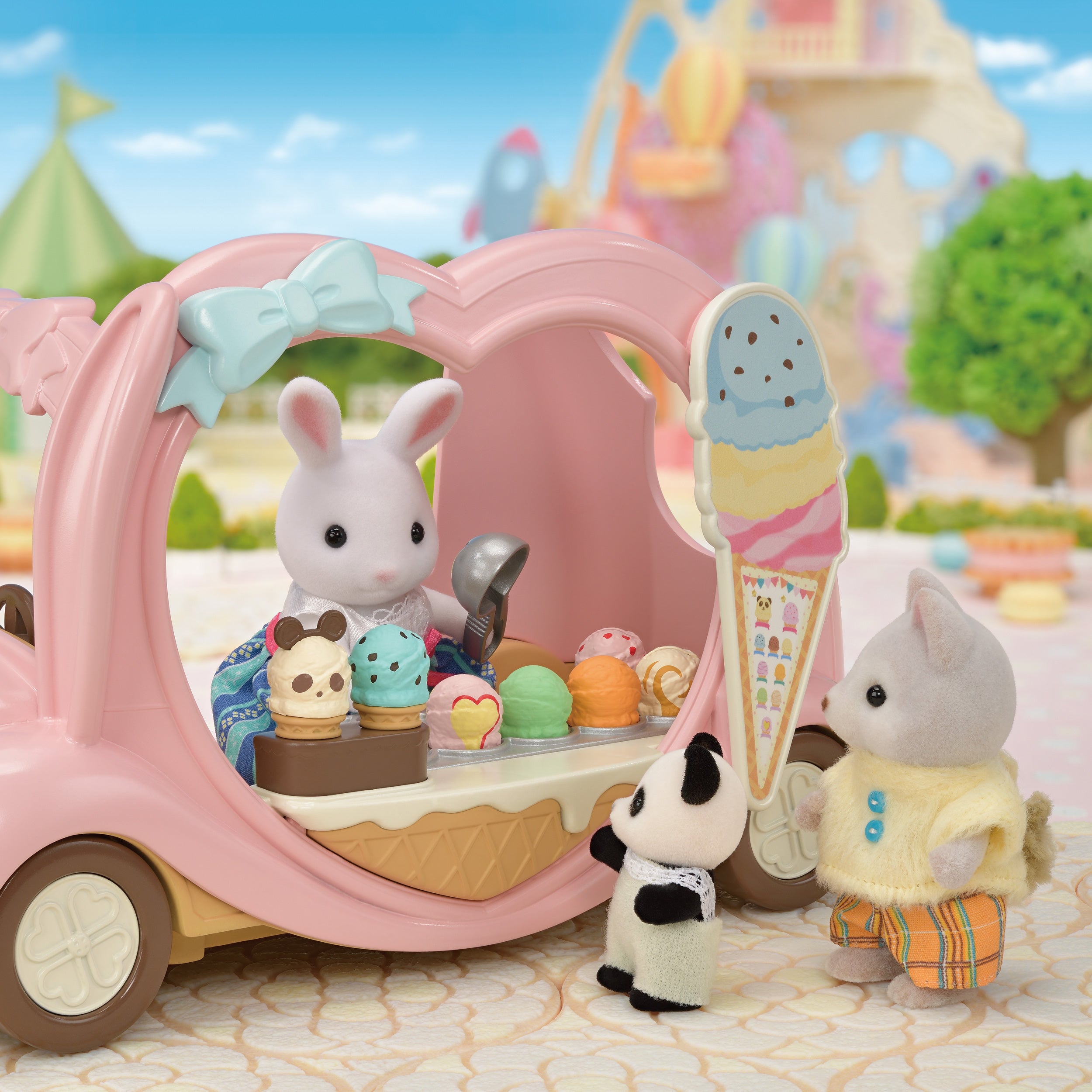 SYLVANIAN FURGONETA DE HELADOS 5651