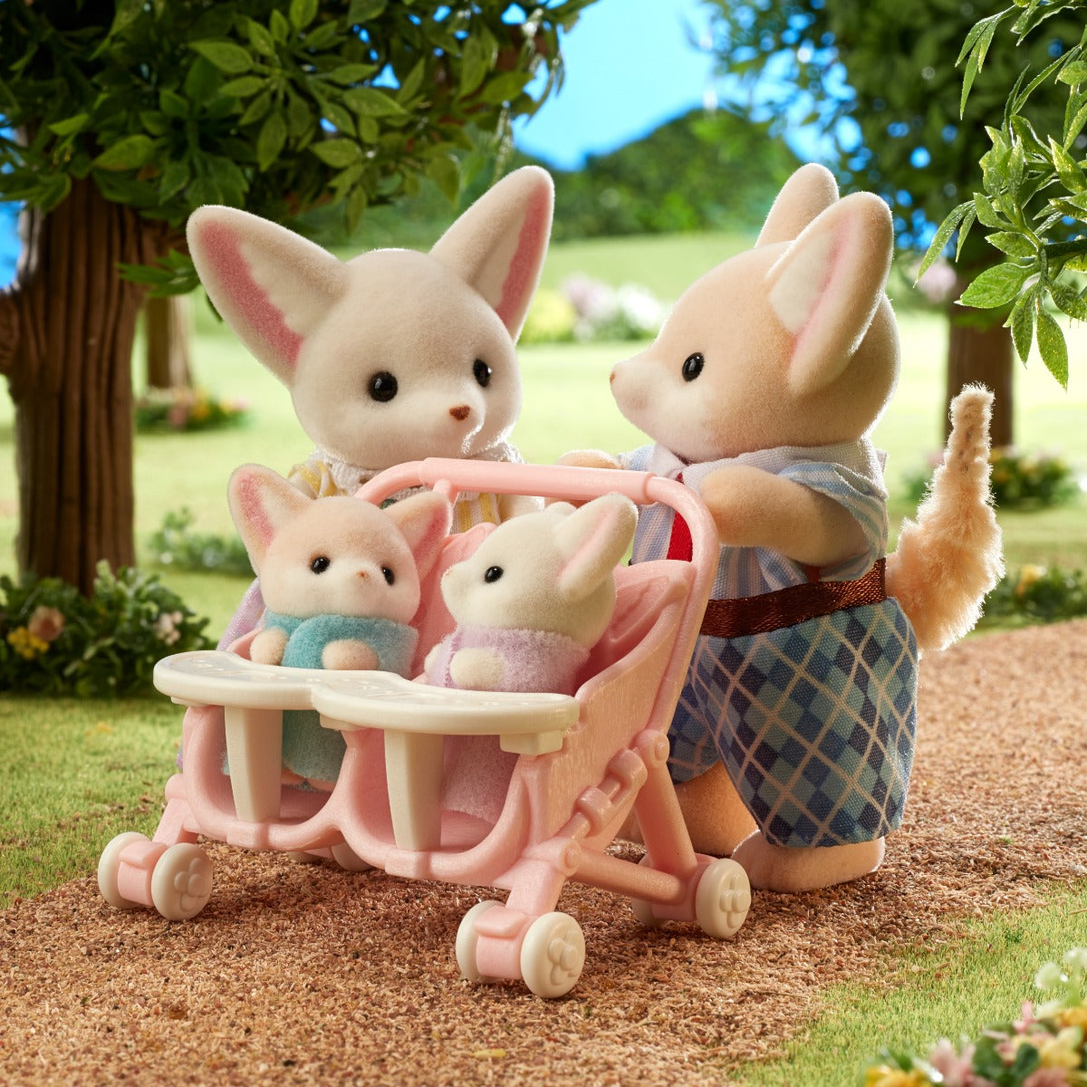 Sylvanian Familia Zorro Del Desierto