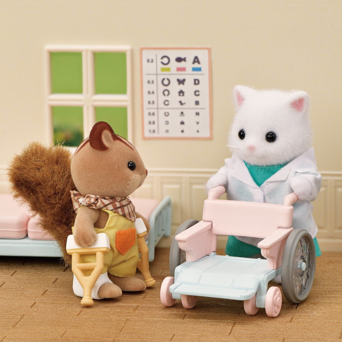 Sylvanian Set Doctora De La Aldea