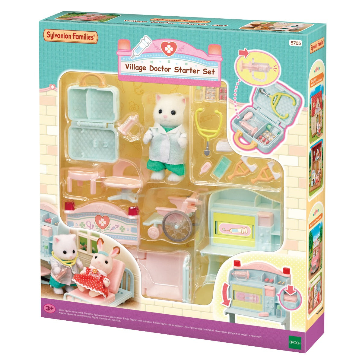 Sylvanian Set Doctora De La Aldea