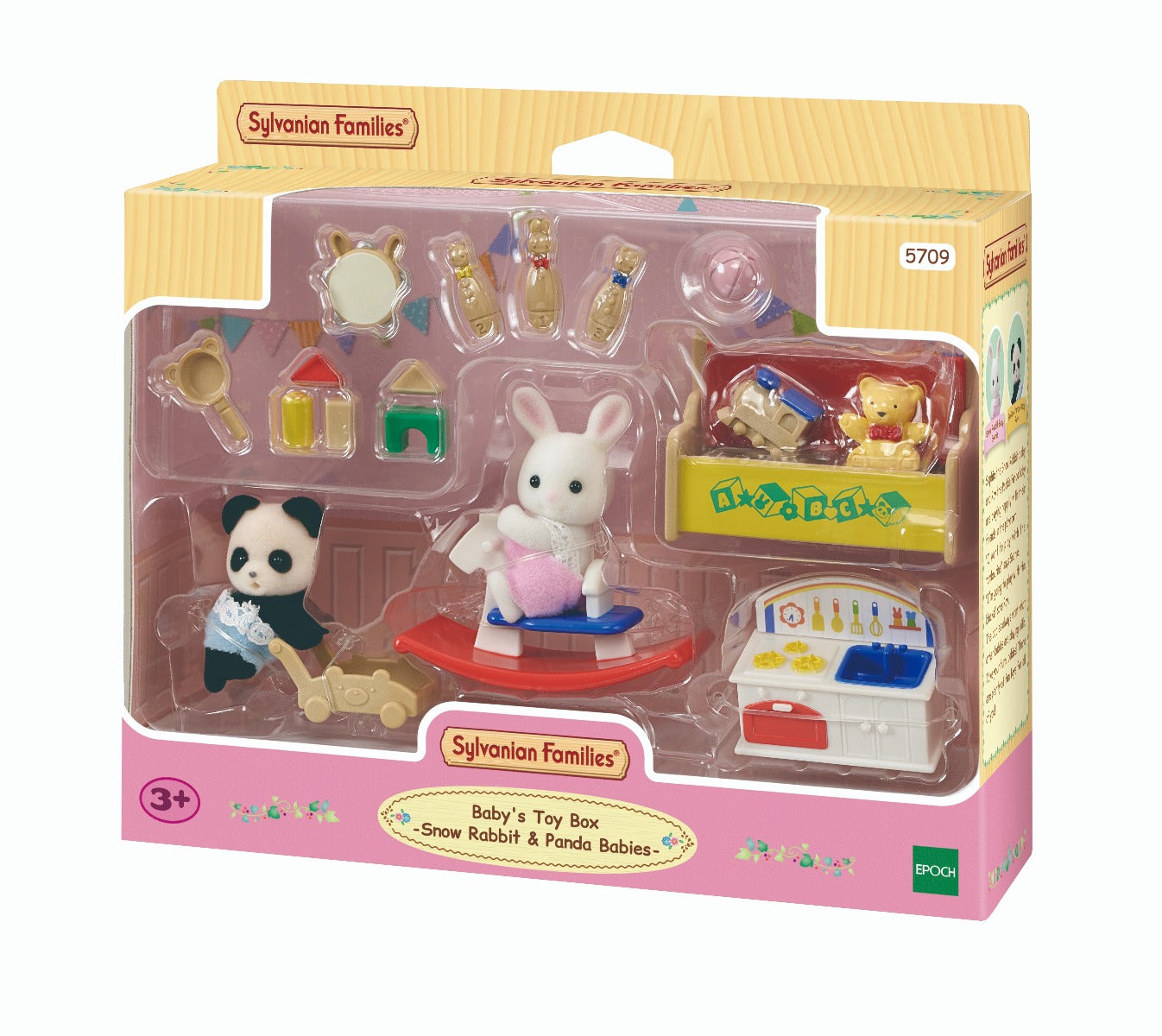 Sylvanian Le Coffre A Jouets Des Bebes 5709