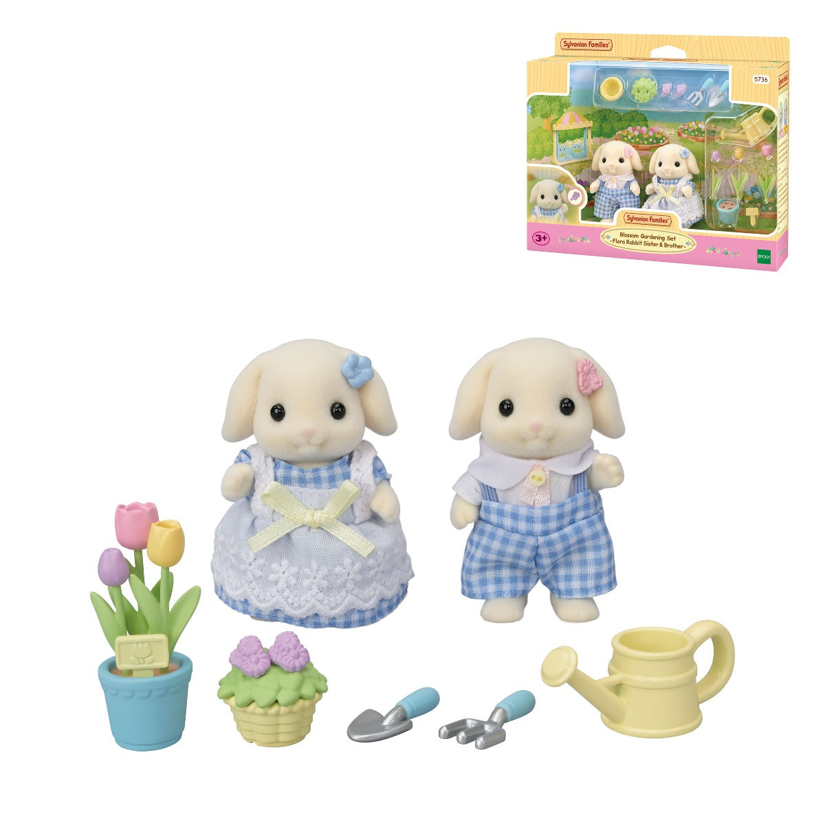 Sylvanian Blossom Gardening Set Flora R