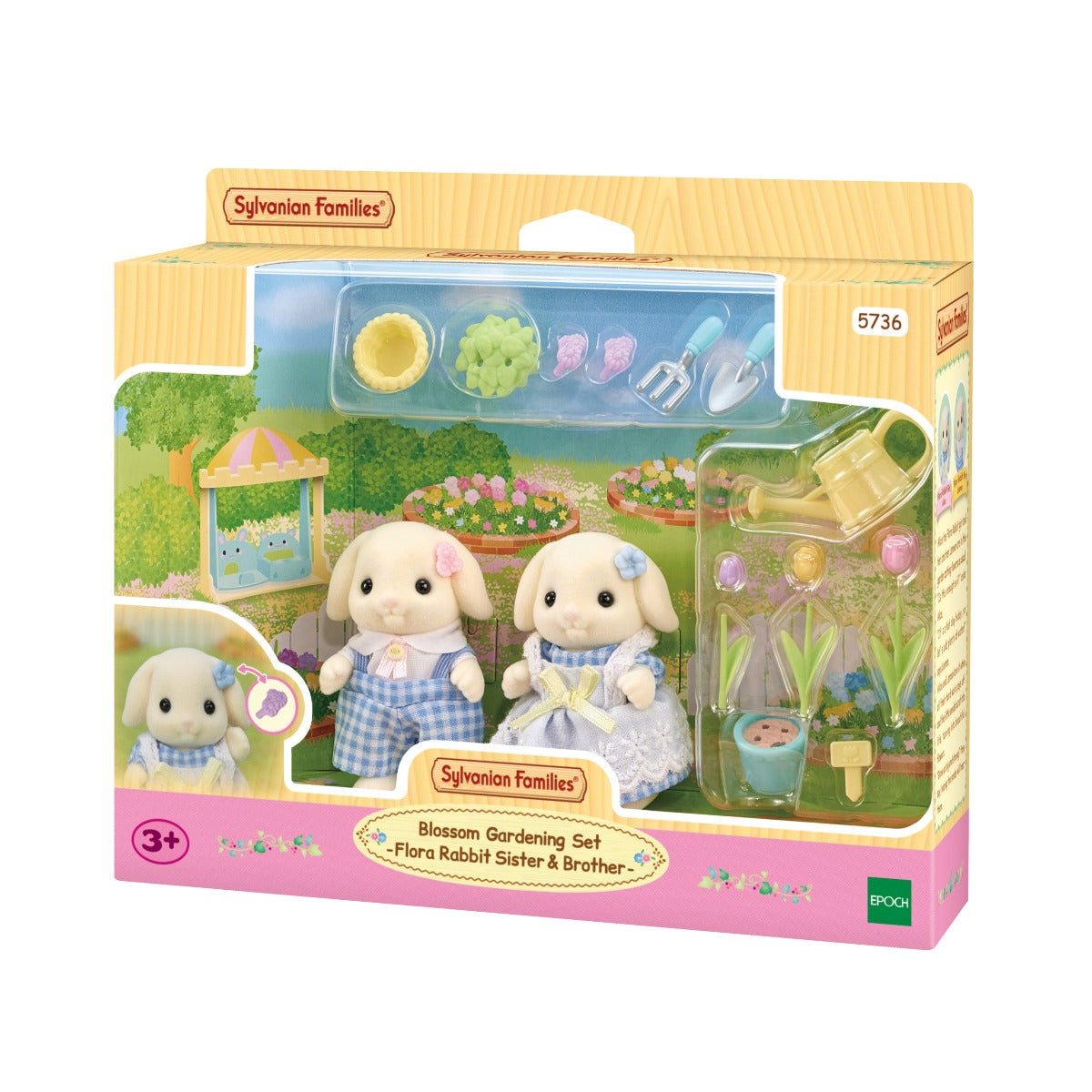 Sylvanian Blossom Gardening Set Flora R
