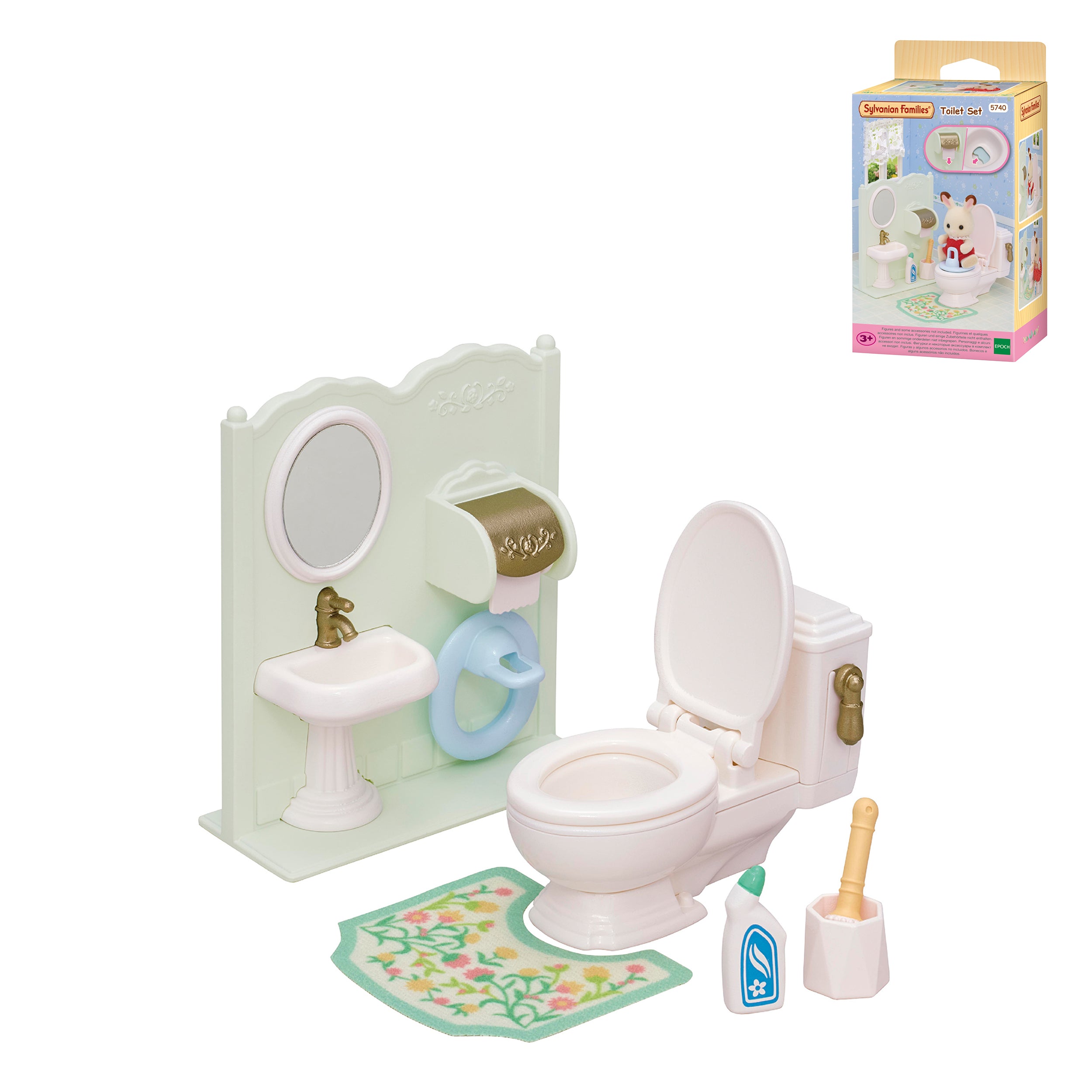 SYLVANIAN SET DE BAÑO 5740