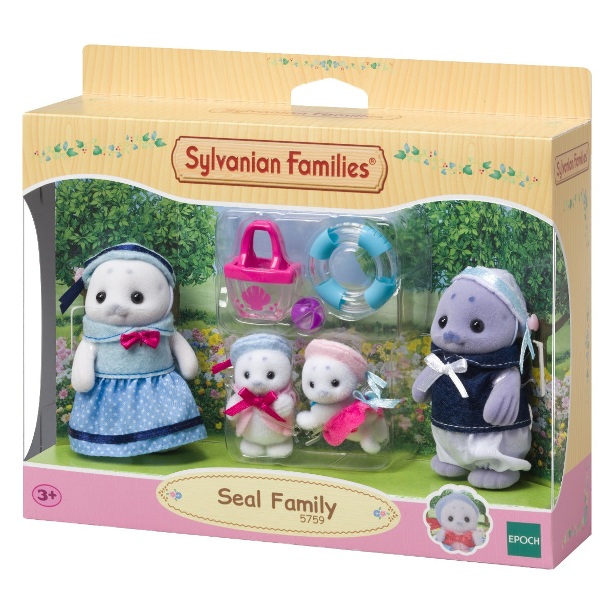 Sylvanian Seal Family