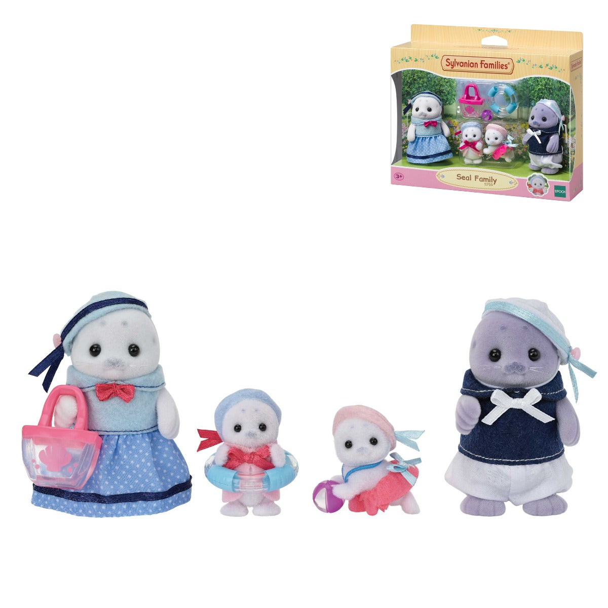 Sylvanian Seal Family
