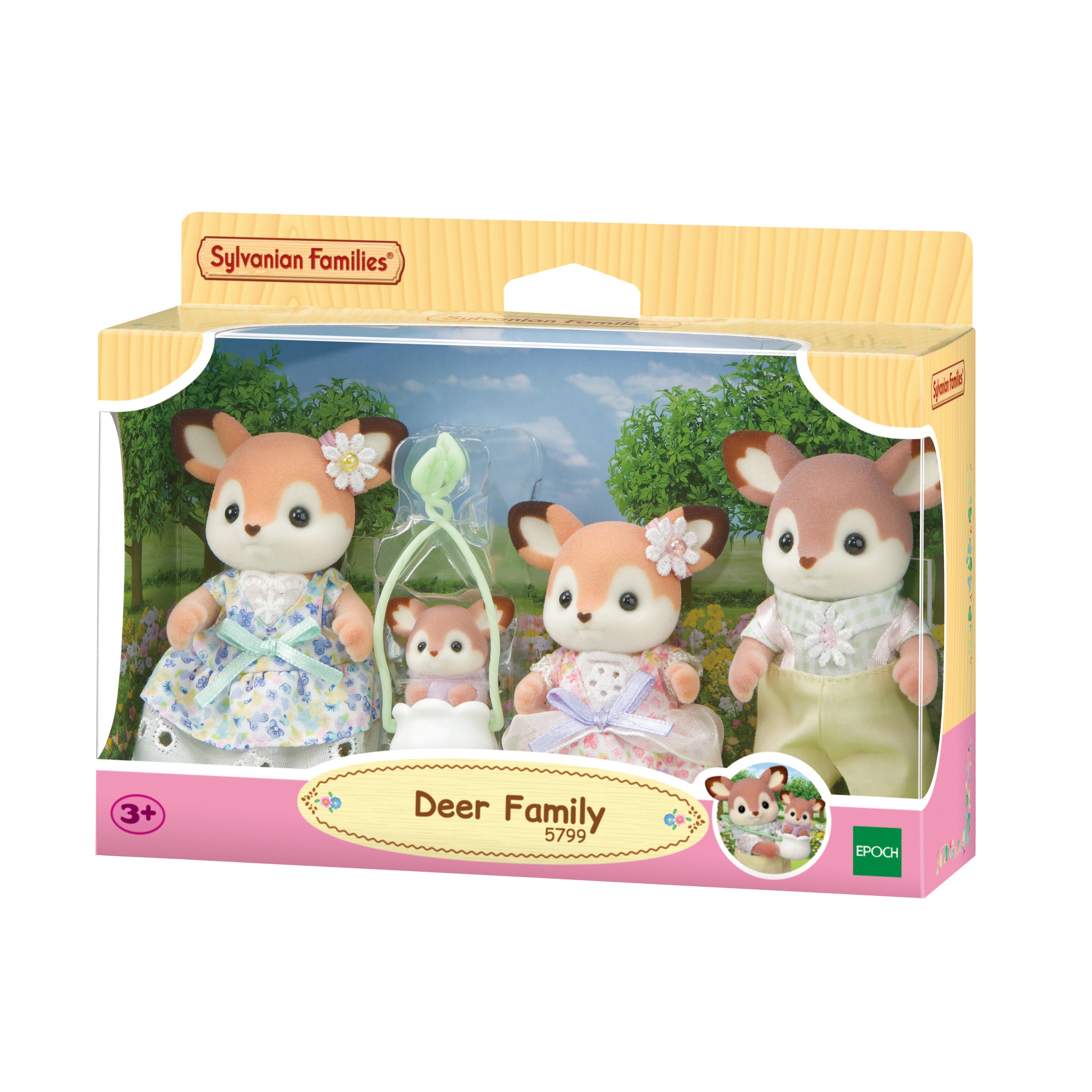 SYLVANIAN FAMILIA CIERVO 5799