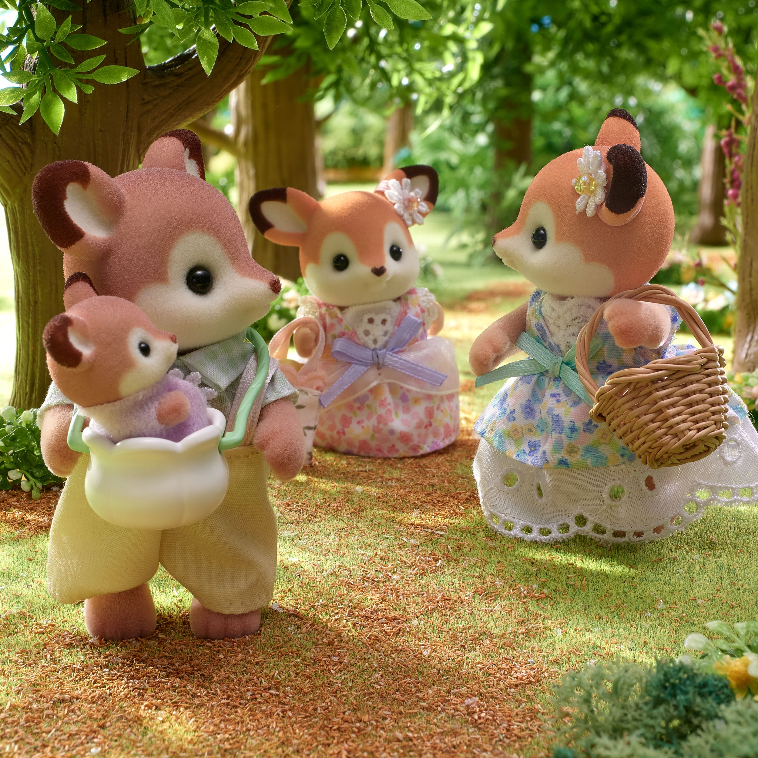 SYLVANIAN FAMILIA CIERVO 5799
