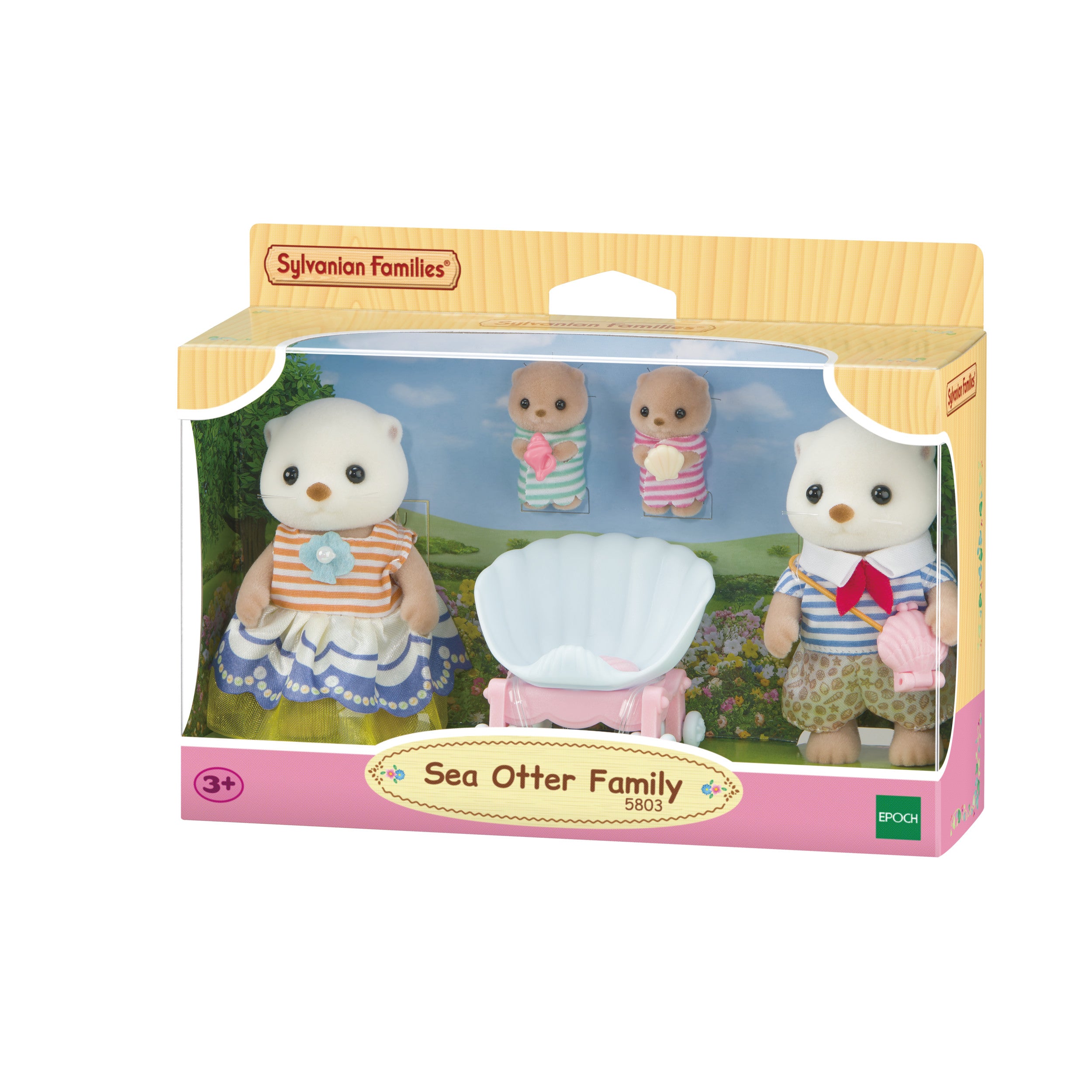 SYLVANIAN FAMILIA NUTRIA MARINA 5803