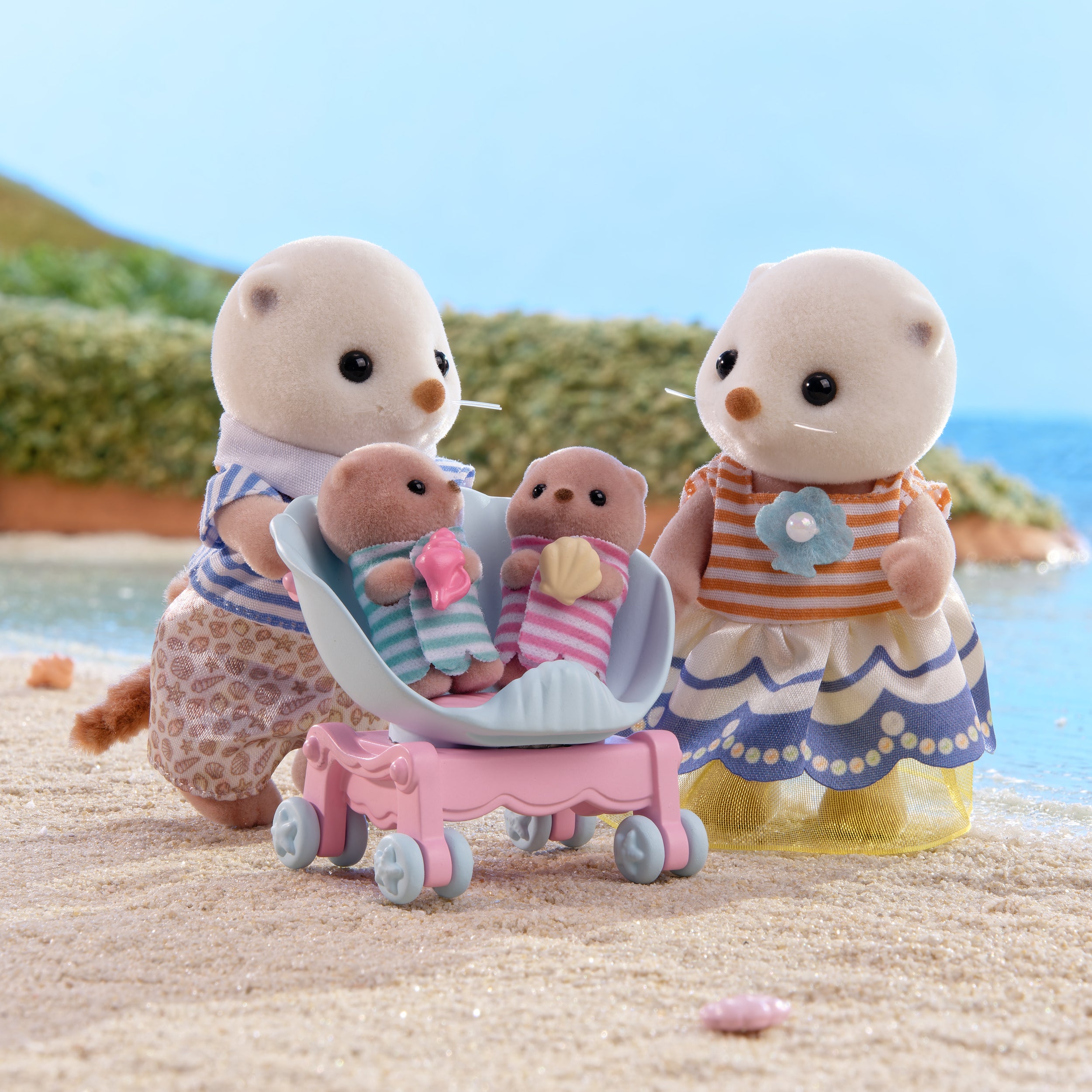 SYLVANIAN FAMILIA NUTRIA MARINA 5803