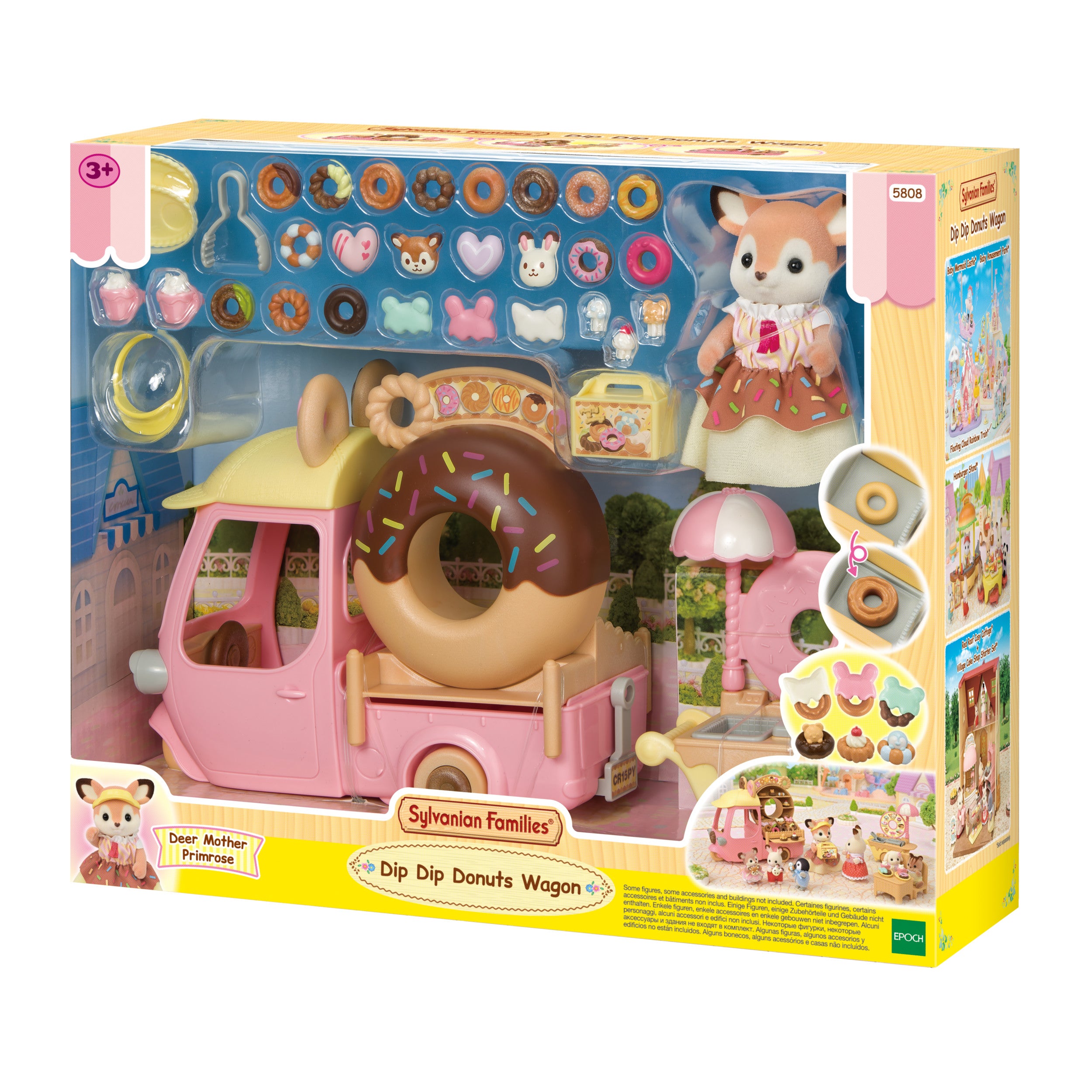 SYLVANIAN FURGONETA DE DONAS 5808