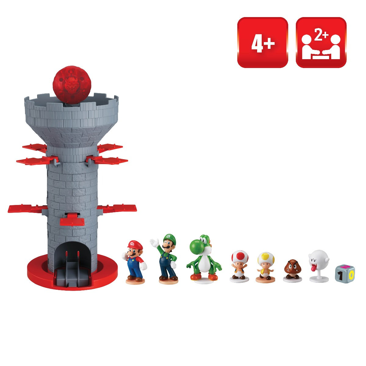 MARIO BLOW UPI SHAKY TOWER