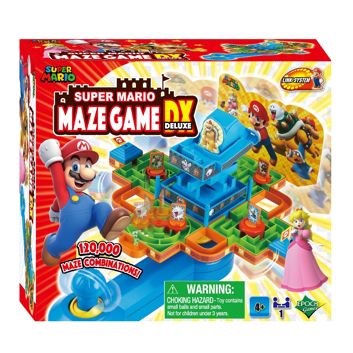 SUPER MARIO MAZE GAME