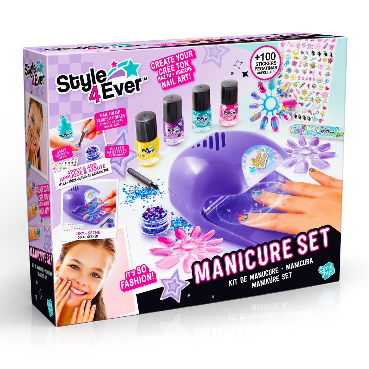 KIT DE MANICURE