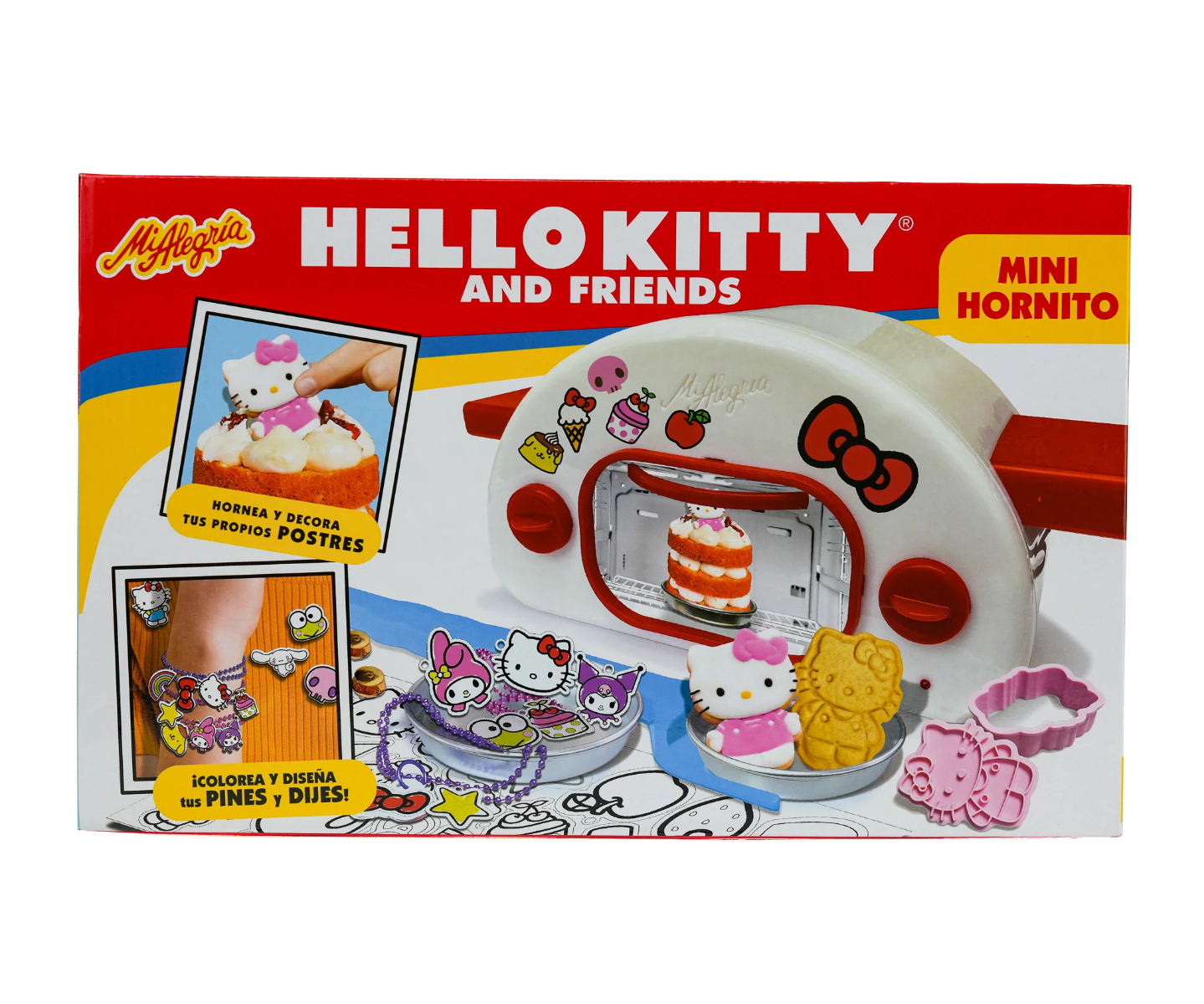 Hornito Hello Kitty Mi Alegría