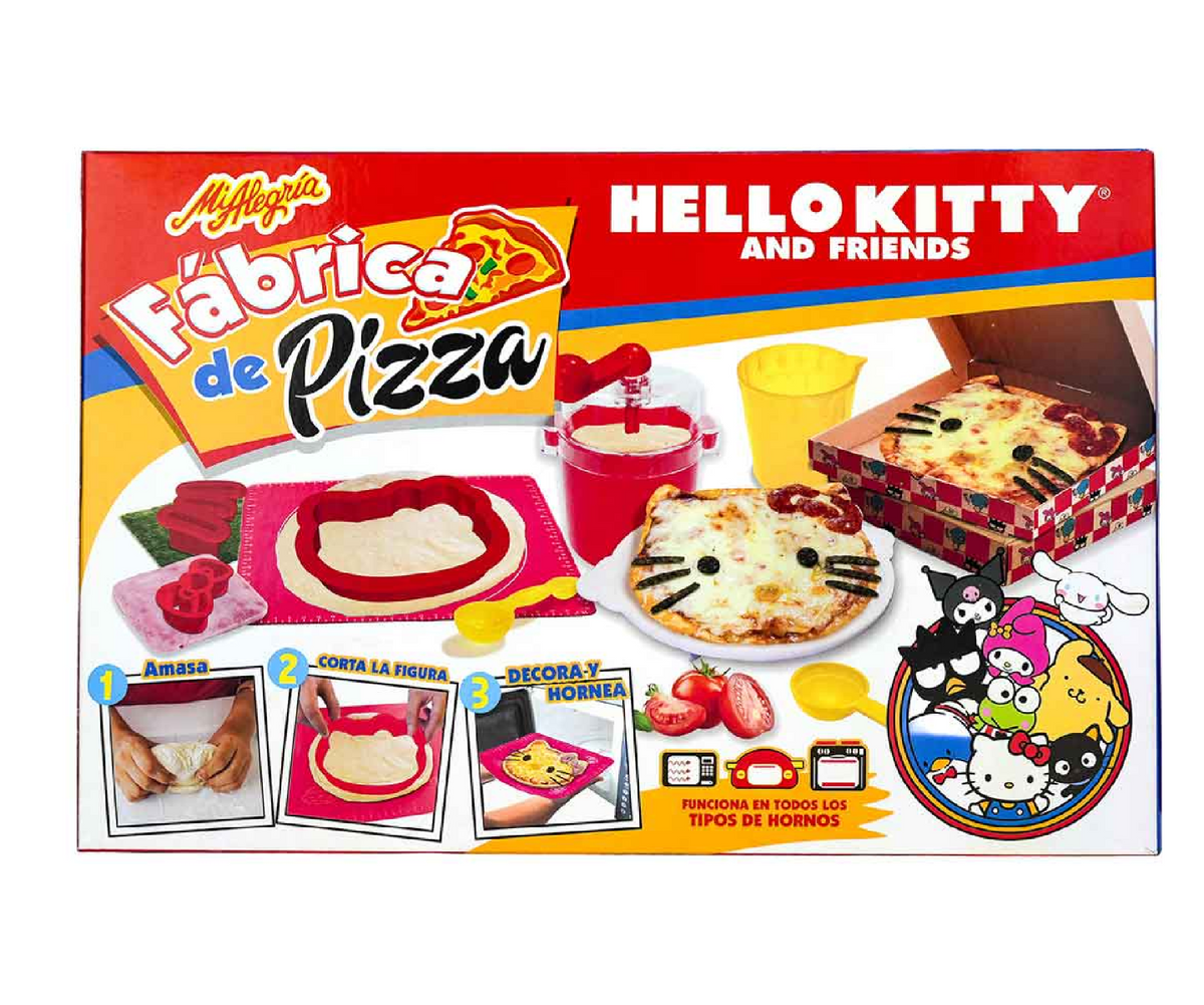 Fabrica de Pizza Hello Kitty Mi Alegría