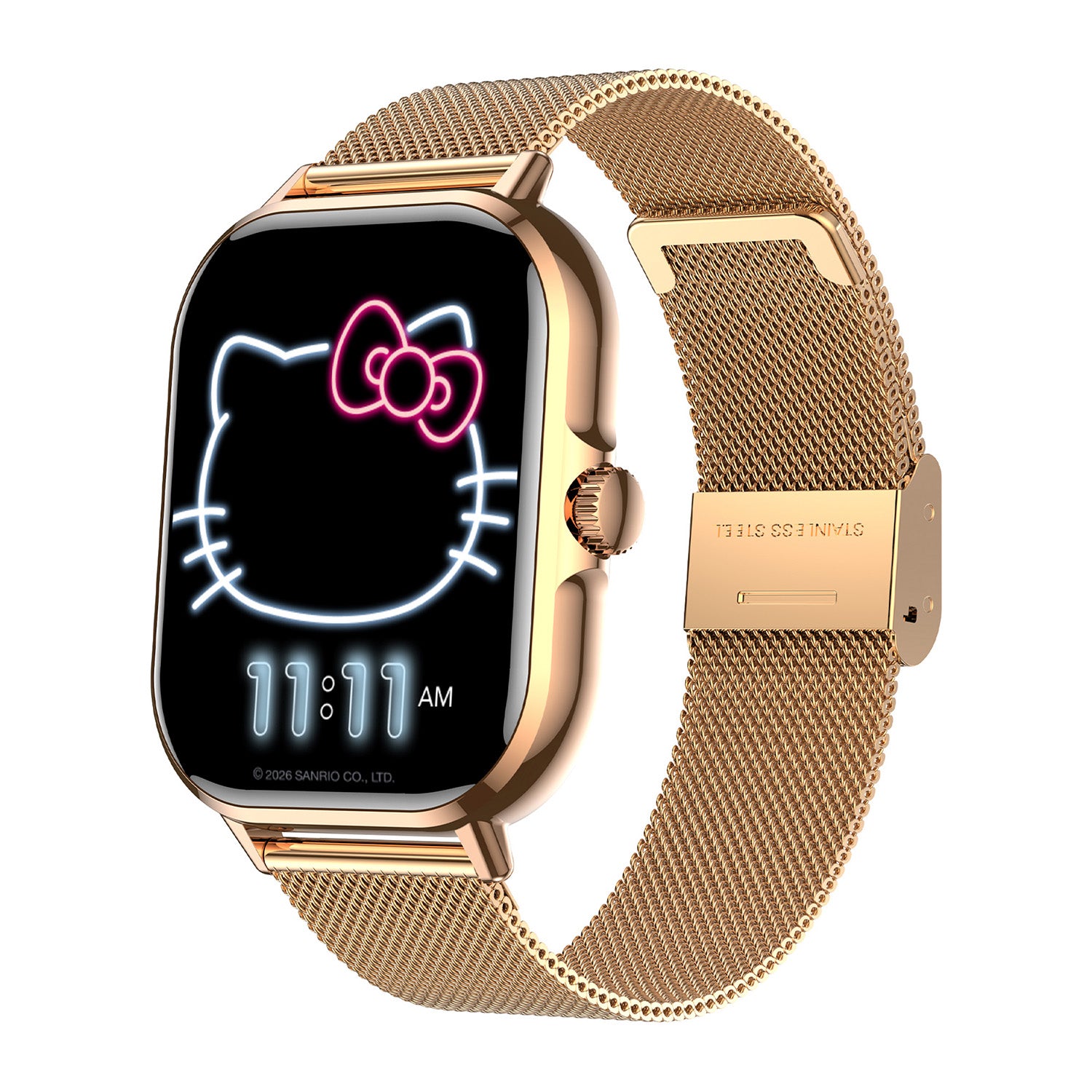 SMARTWATCH NU NORDIC X HELLO KITTY + CORREA EXTRA DE SILICON