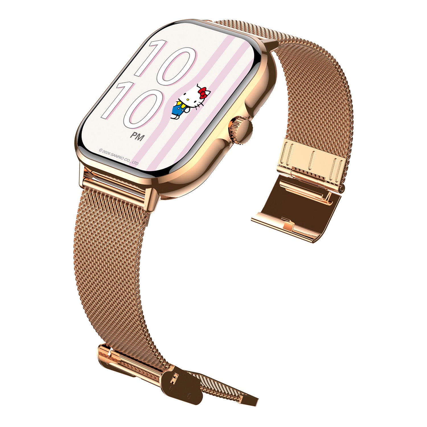 SMARTWATCH NU NORDIC X HELLO KITTY + CORREA EXTRA DE SILICON