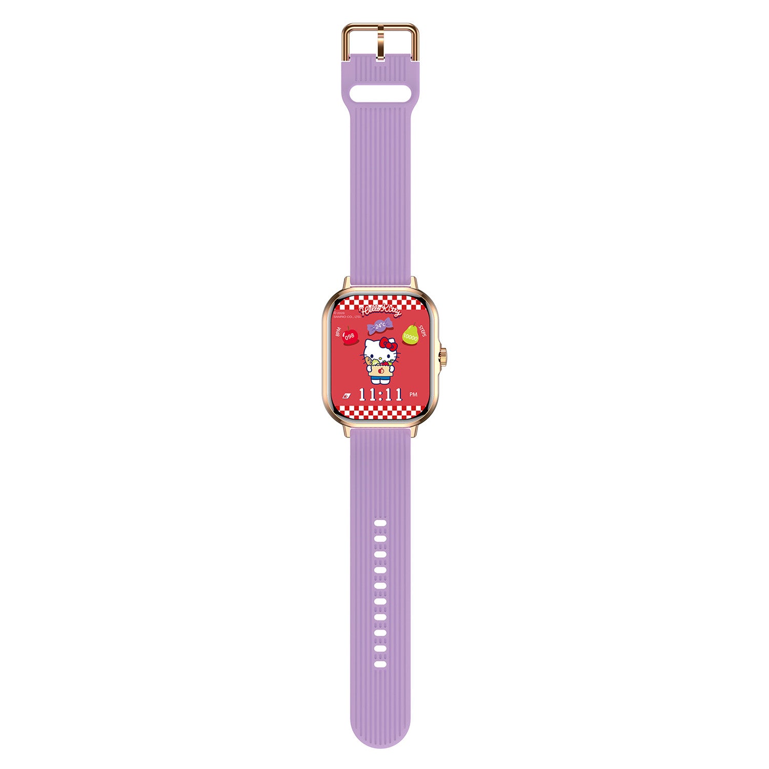 SMARTWATCH NU NORDIC X HELLO KITTY + CORREA EXTRA DE SILICON
