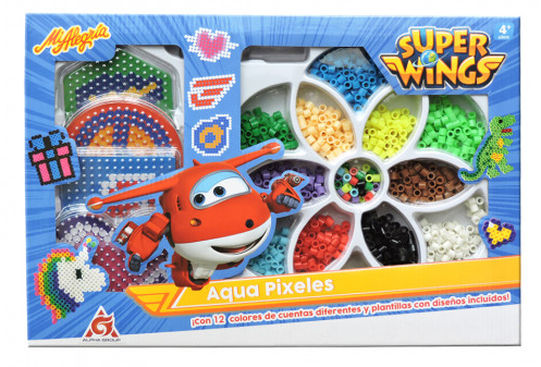 Aqua Pixels Super Wing