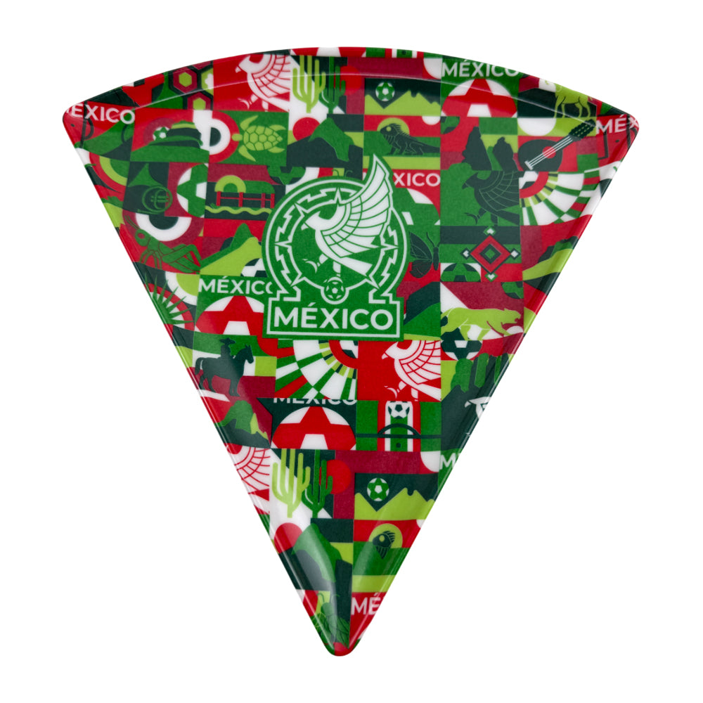 MUNDIAL 2026 PLATO PARA PIZZA MELAMINA