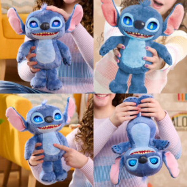 STITCH PELUCHE INTERACTIVO OJOS EMOTIVOS