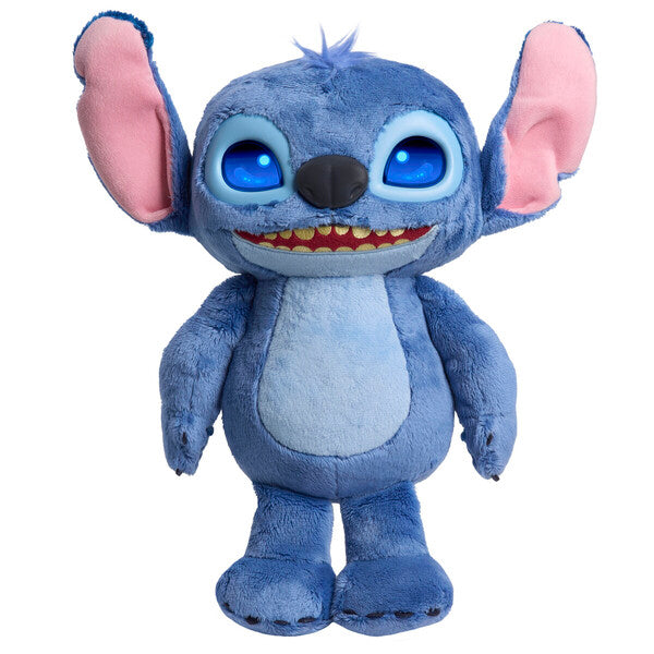 STITCH PELUCHE INTERACTIVO OJOS EMOTIVOS