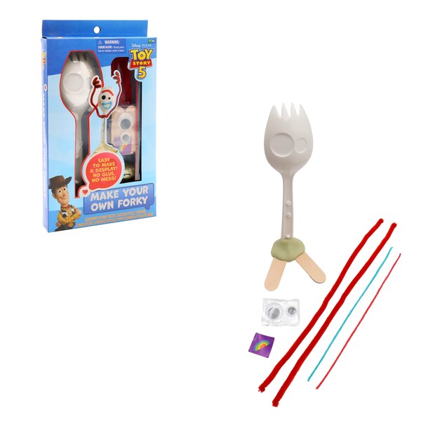 TOY STORY 5 CREA TU PROPIO FORKY