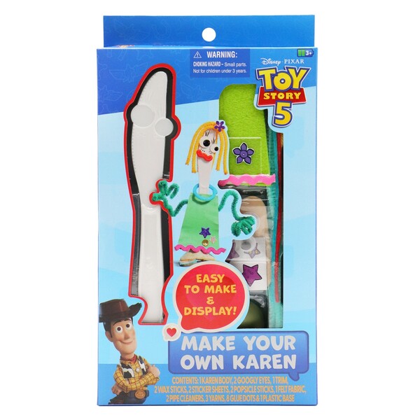 TOY STORY 5 CREA TU PROPIO FORKY
