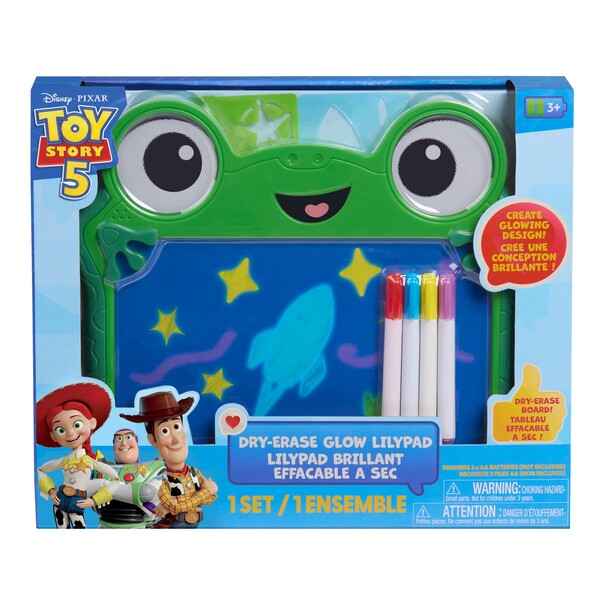 TOY STORY 5  PIZARRON LUMINOSO