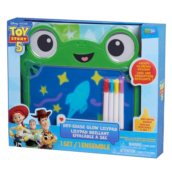 TOY STORY 5  PIZARRON LUMINOSO