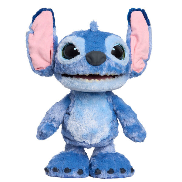 STITCH PELUCHE INTERACTIVO 17 PULG