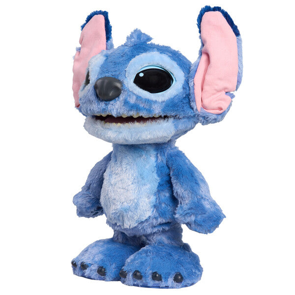 STITCH PELUCHE INTERACTIVO 17 PULG